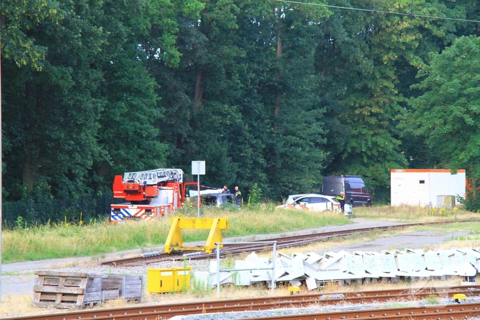 Overleden persoon op rangeerterrein aangetroffen