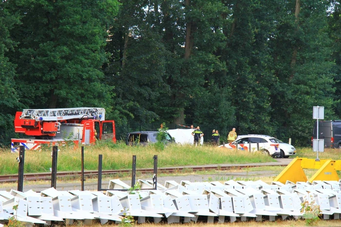 Overleden persoon op rangeerterrein aangetroffen