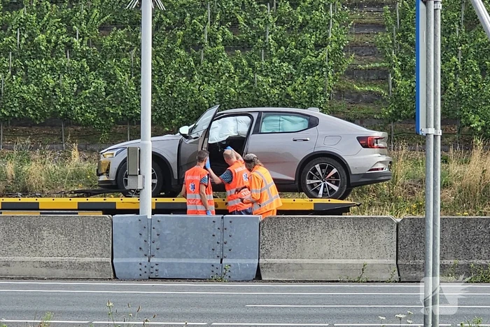 ongeval rijksweg a12 ede