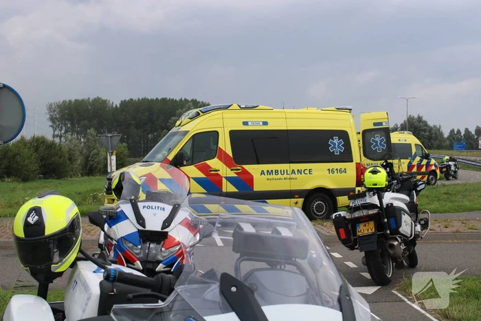 Persoon overleden na ongeval op carpoolplaats