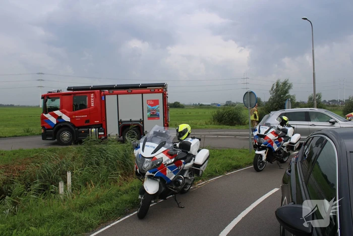 Persoon overleden na ongeval op carpoolplaats