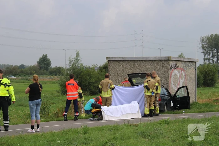 Persoon overleden na ongeval op carpoolplaats