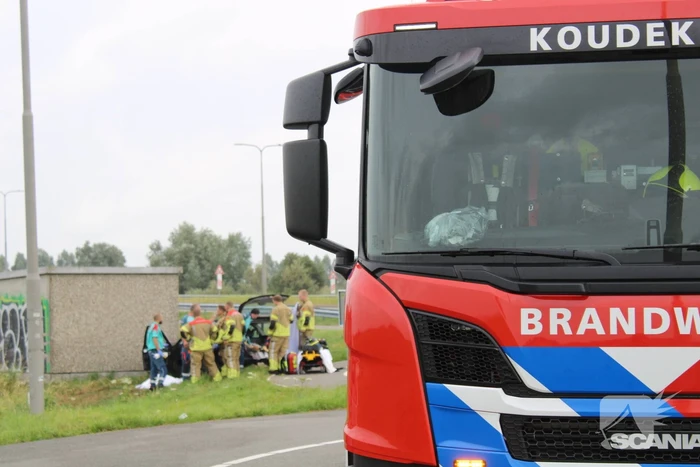 Persoon overleden na ongeval op carpoolplaats