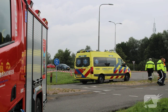 Persoon overleden na ongeval op carpoolplaats
