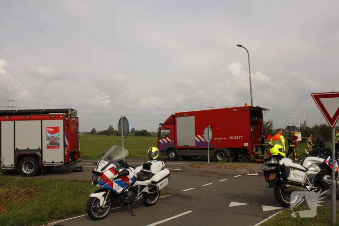 Persoon overleden na ongeval op carpoolplaats