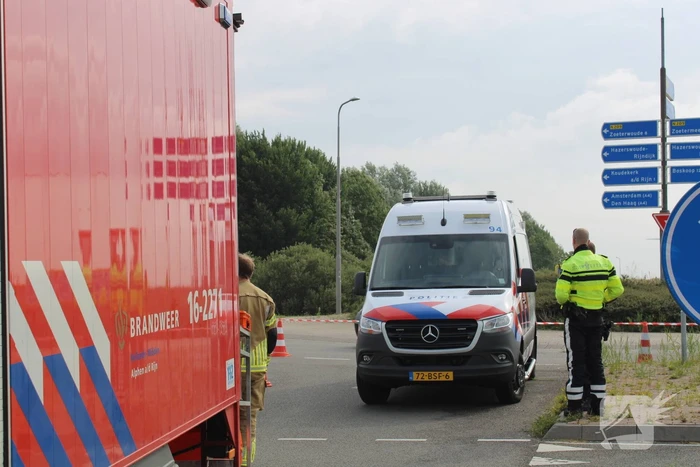 Persoon overleden na ongeval op carpoolplaats