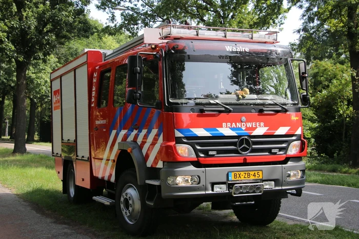 Gaslekkage ontdekt in woning