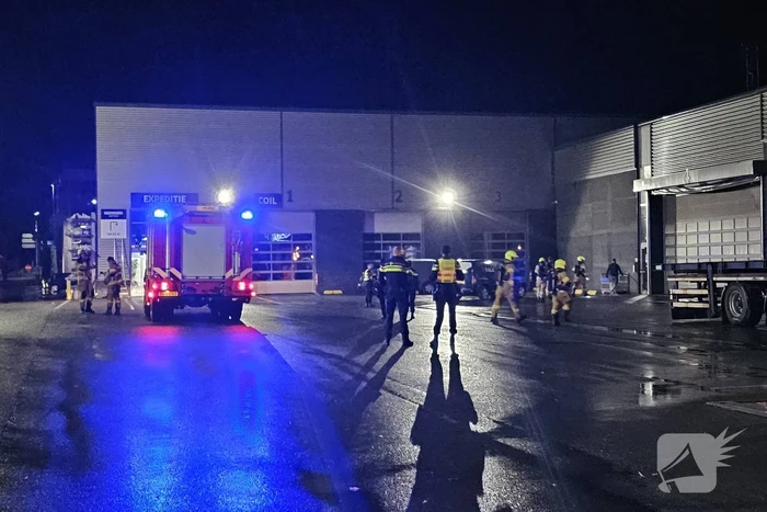 brand neonstraat ede