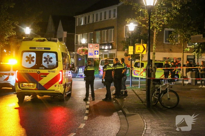 steekincident dorpsstraat noordwijkerhout