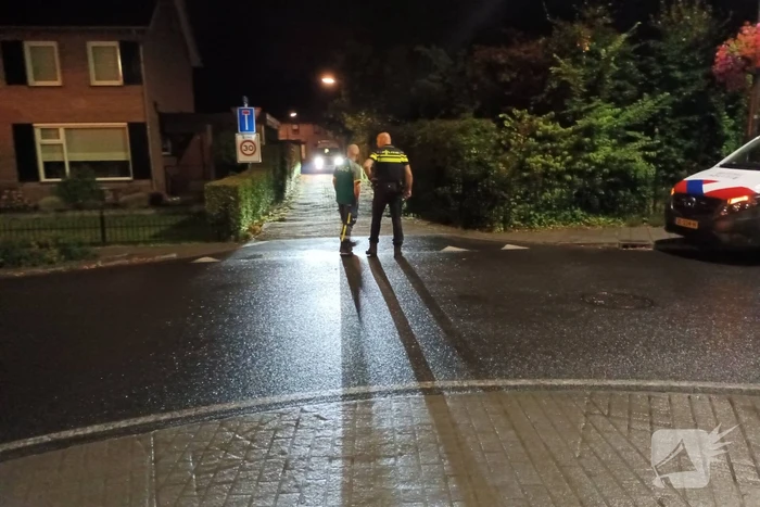 Persoon ernstig gewond na val van trap