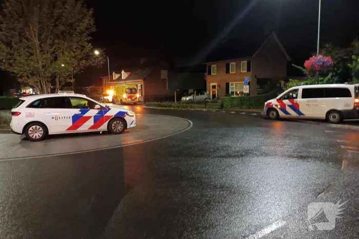 Persoon ernstig gewond na val van trap