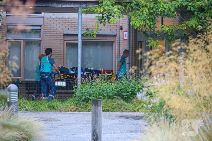 brand oranje nassauplein huizen
