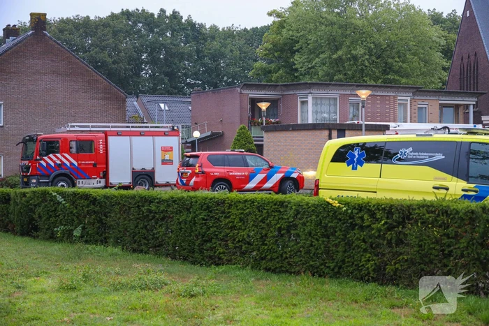 Schilderij in verzorgingshuis vliegt in brand