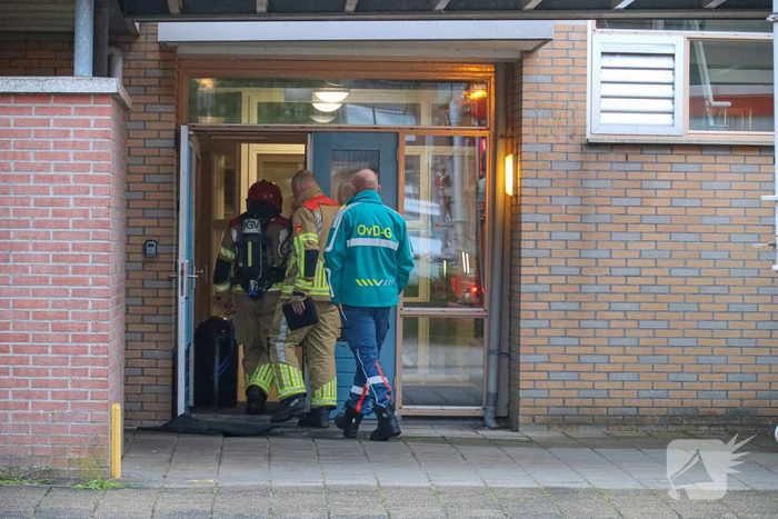 Schilderij in verzorgingshuis vliegt in brand
