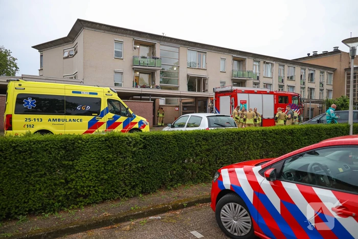 Schilderij in verzorgingshuis vliegt in brand