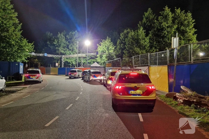 Persoon op Kwaku Festival terrein neergestoken