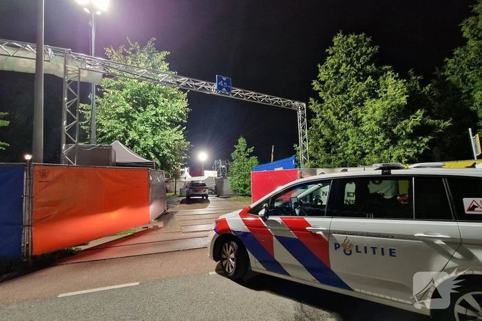 Persoon op Kwaku Festival terrein neergestoken