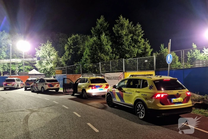 Persoon op Kwaku Festival terrein neergestoken