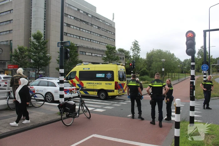 ongeval haagse schouwweg leiden