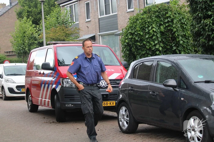 Onderzoek naar gaslucht in woning