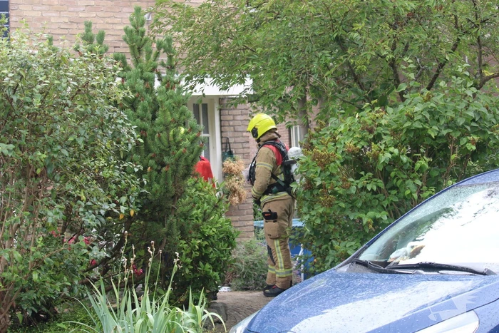 Onderzoek naar gaslucht in woning