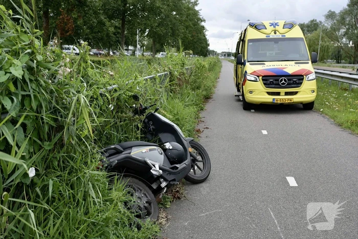 Twee gewonden bij ongeluk op fietspad