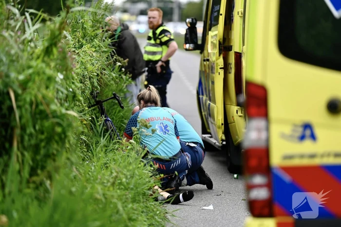 Twee gewonden bij ongeluk op fietspad