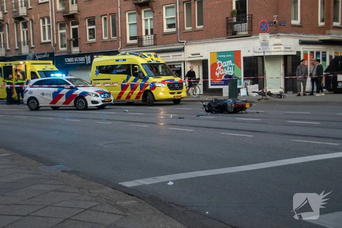 Twee gewonden na botsing
