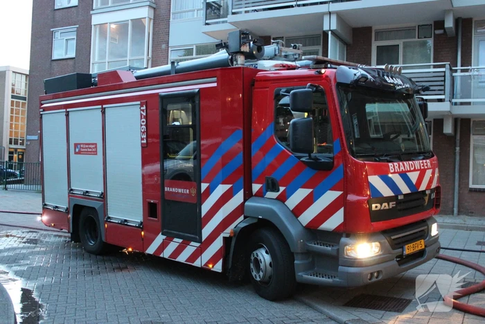 Schuur volledig uitgebrand