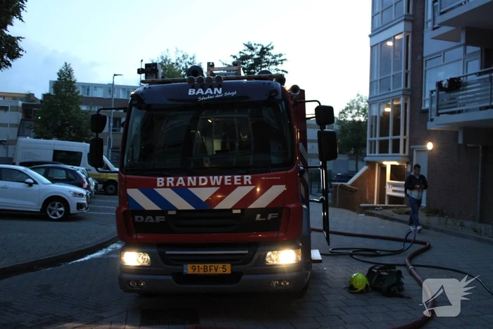 Schuur volledig uitgebrand