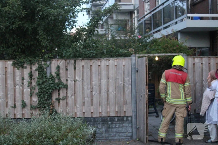 Schuur volledig uitgebrand
