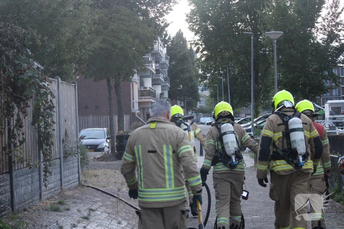 Schuur volledig uitgebrand