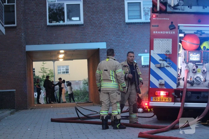 Schuur volledig uitgebrand
