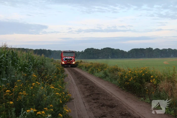 Persoon aangereden door passagierstrein