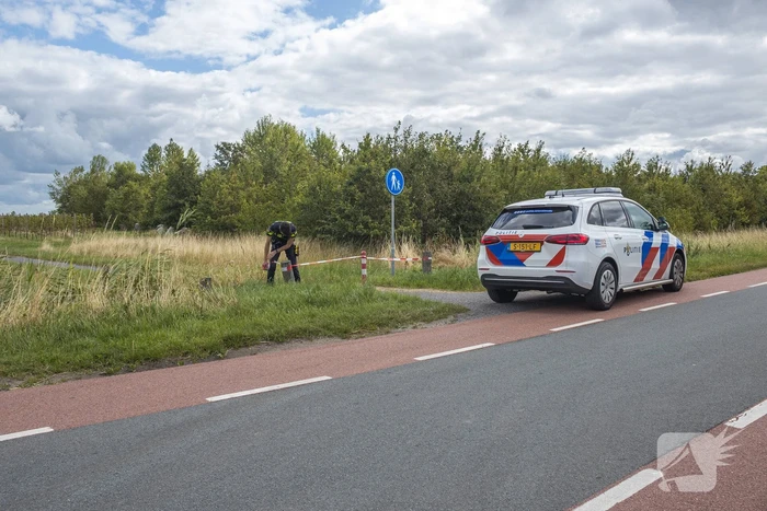 Explosief aangetroffen bij werkzaamheden