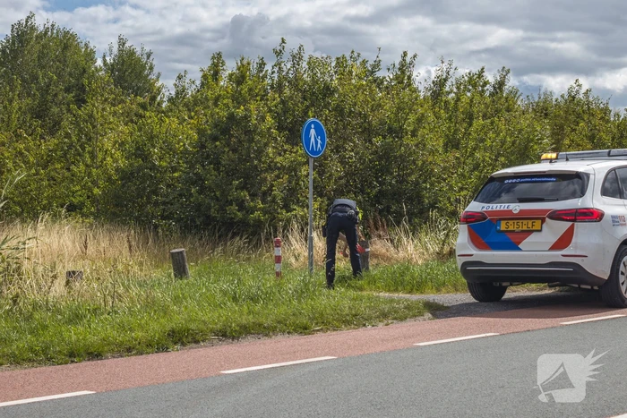 Explosief aangetroffen bij werkzaamheden