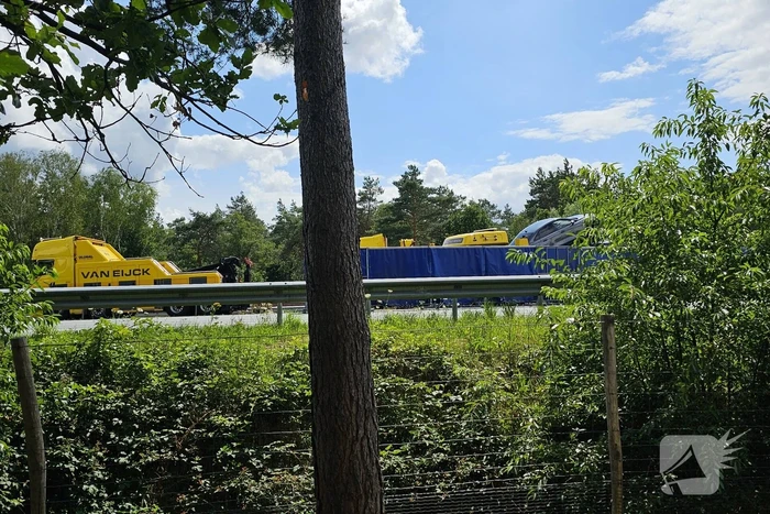 ongeval rijksweg a12 ede