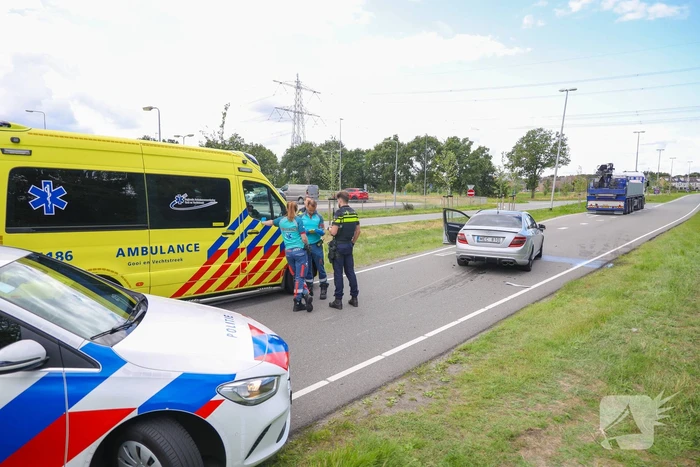 ongeval ijsselmeerweg naarden