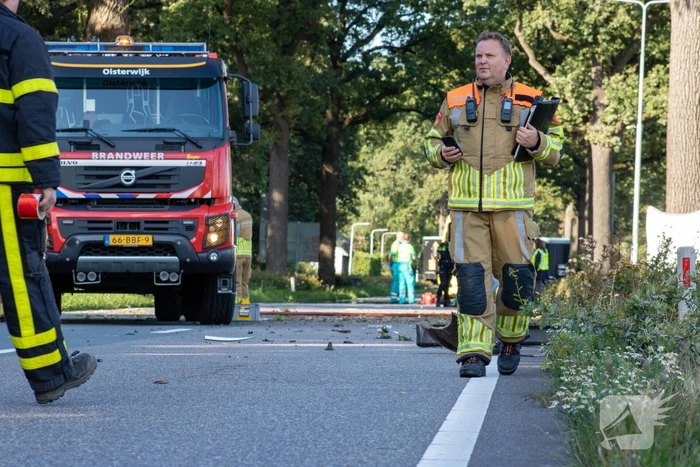 Dode bij ernstige aanrijding