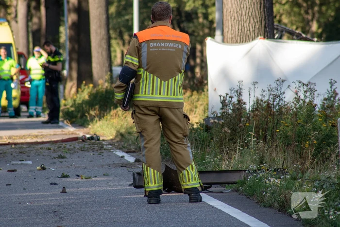 Dode bij ernstige aanrijding