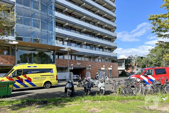Gewonde bij brand in flatwoning