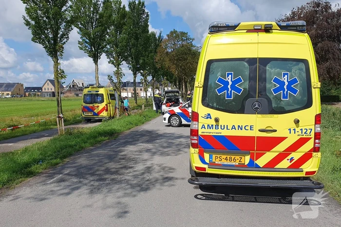 Overleden persoon aangetroffen in water