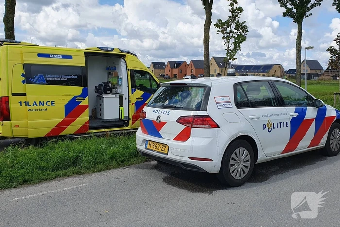 Overleden persoon aangetroffen in water