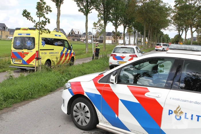 Overleden persoon aangetroffen in water