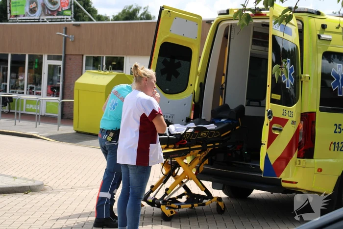 Voetganger gewond bij aanrijding met auto