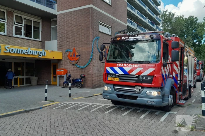 Verbrande poffertjes in magnetron zorgt voor rook