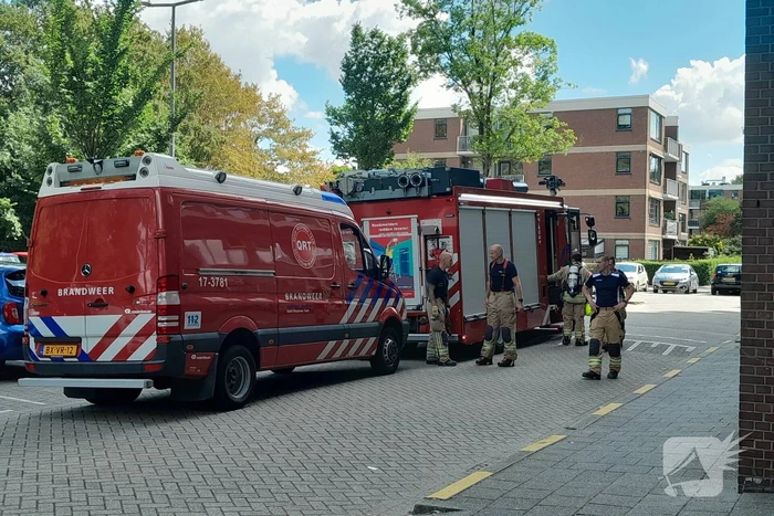 Verbrande poffertjes in magnetron zorgt voor rook