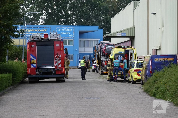 brand gildenweg blokker