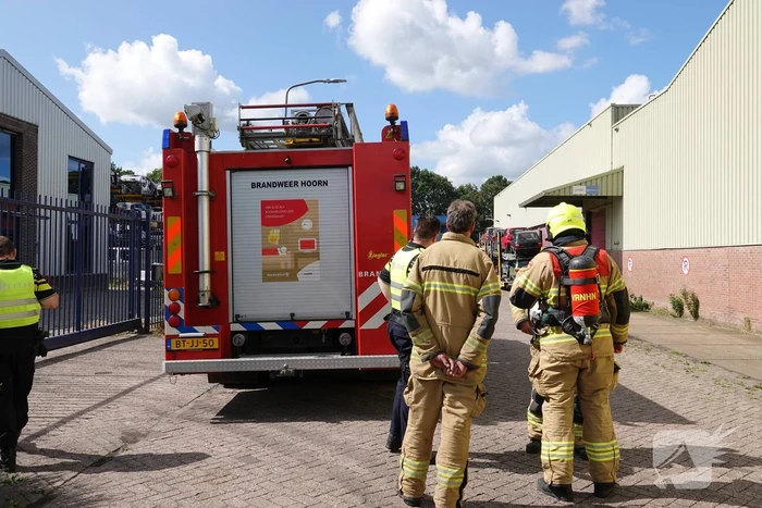 Zes gewonden bij brand in bedrijfspand