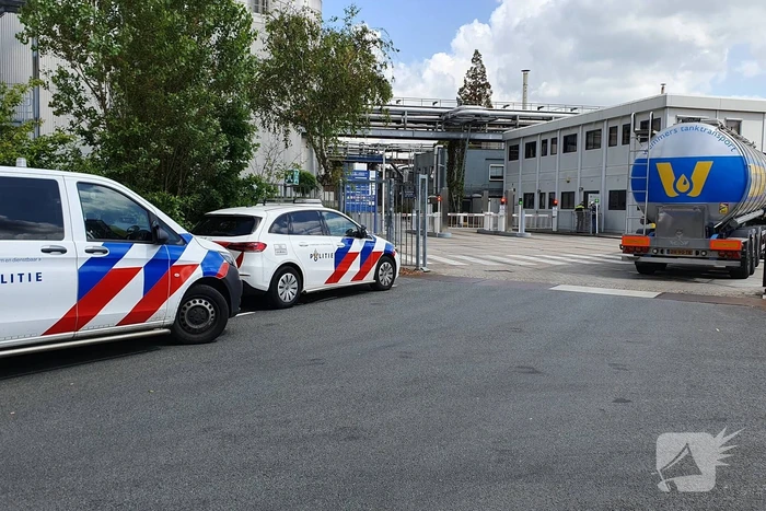Persoon valt van hoogte en raakt zwaargewond